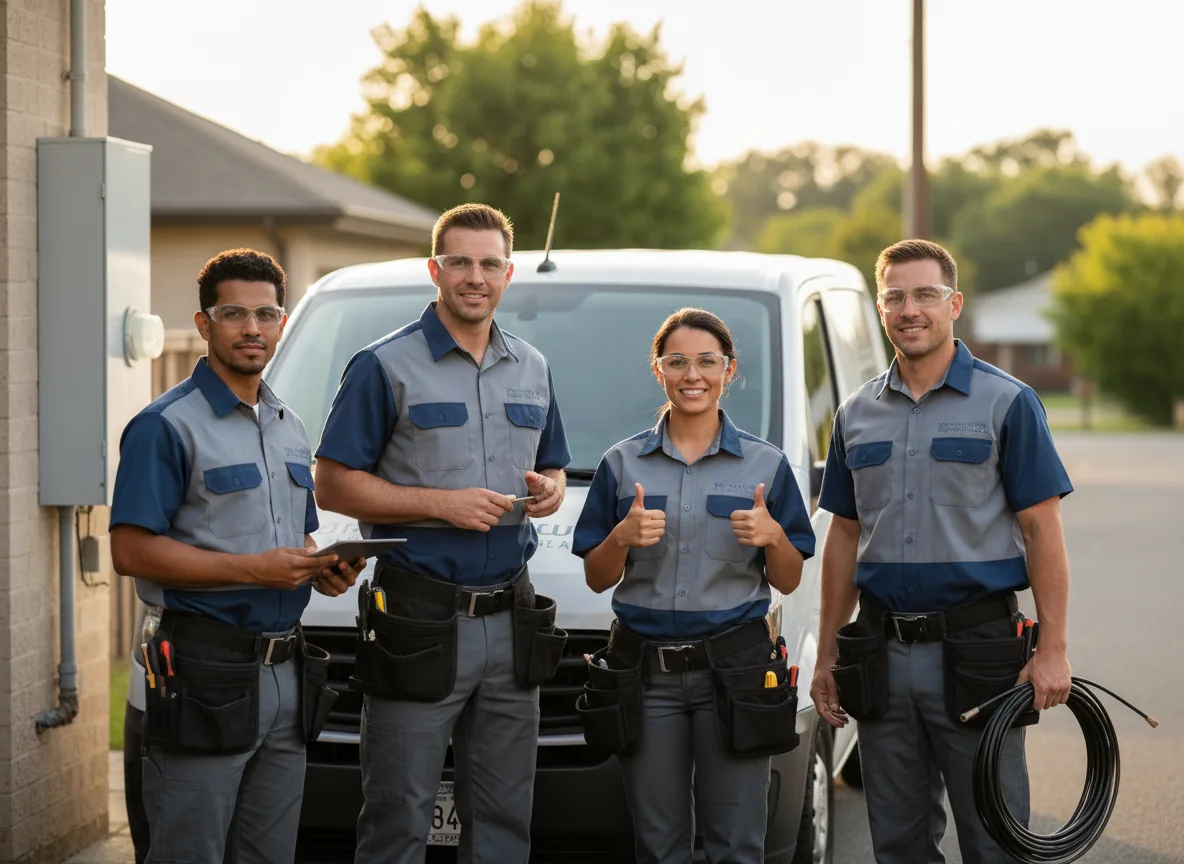 Residential electrical contractor serving homeowners in Mountain Rest, SC
